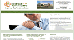 Desktop Screenshot of accessomnicare.com